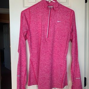 Pink Nike Quarter Zip